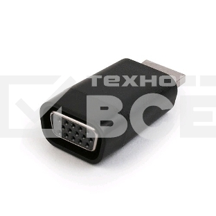 Переходник HDMI-VGA Cablexpert A-HDMI-VGA-02, 19M/15F, Jack3.5 аудиовыход
