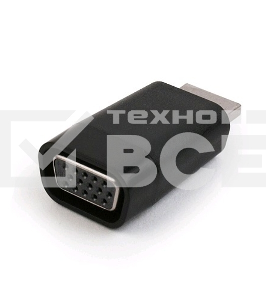 Переходник HDMI-VGA Cablexpert A-HDMI-VGA-02, 19M/15F, Jack3.5 аудиовыход