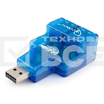 Контроллер GEMBIRD  HUB USB2.0 Mini 4-port UHB-CN224, фото6