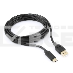 Кабель Cablexpert CCP-USB2-AMCM-10 USB2.0 AM/USB3.1TypeC, 3м, , фото4