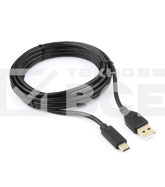 Кабель Cablexpert CCP-USB2-AMCM-10 USB2.0 AM/USB3.1TypeC, 3м, 