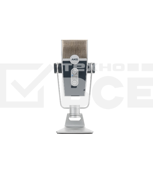 Микрофон AKG  AKG C44-USB, серый