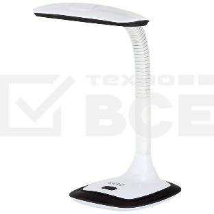 Лампа электрическая настольная Energy EN-LED18 бело-черная