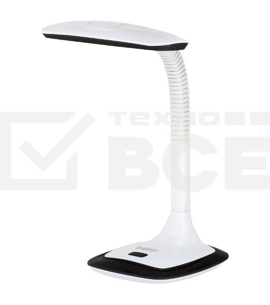 Лампа электрическая настольная Energy EN-LED18 бело-черная