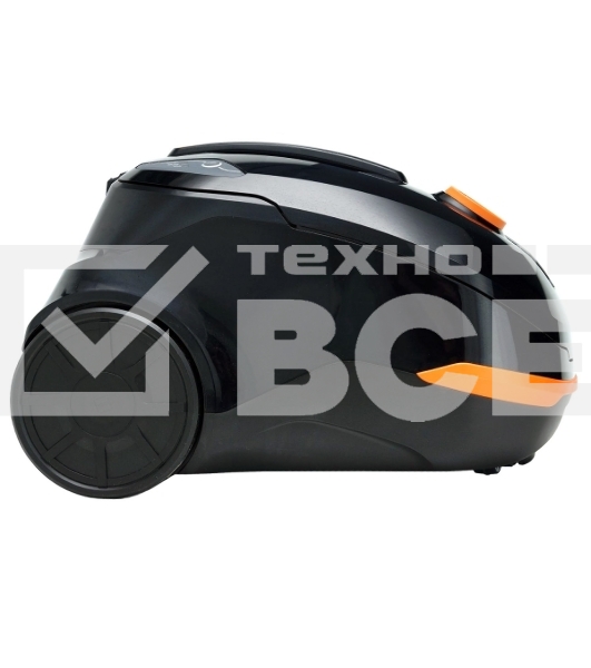 Пылесос Thomas Aqua-Box Compact черный/оранжевый 320/1600Вт уборка сухая, сбор воды, мойка воздуха, пылесборника нет