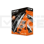 Машинка для стрижки Centek CT-2123 (черный/серебро) 10Вт, стальные лезвия, прорезиненный корпус, фото5