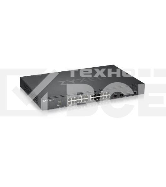 Коммутатор ZYXEL XGS1930-28 Hybrid Smart L2+ switch Zyxel Nebula Flex, 24xGE, 4xSFP+, silent (fanless), Standalone / cloud management