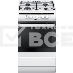 Плита газовая Hansa FCGW51001 белый, конфорок 4 шт, духовка 56 л, 50 см x 85 см x 60 см, фото7