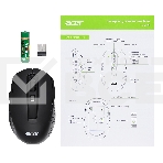 Мышь беспроводная Acer OMR070 черный, 1600 dpi, радиоканал, Bluetooth, USB, кнопки - 6, фото9