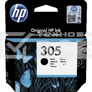 Картридж струйный HP 305 3YM61AE черный (120стр.) для HP DJ 2320/2710/2720