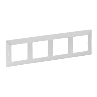 Рамка Valena LIFE 'Жемчуг'.4-постовая универсальная