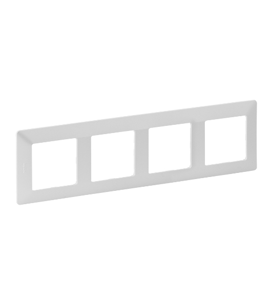 Рамка Valena LIFE 'Жемчуг'.4-постовая универсальная