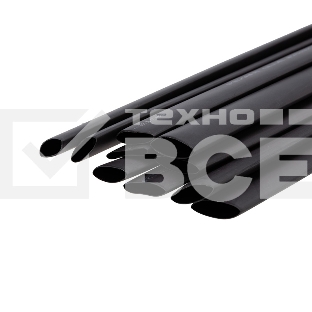 Трубка термоусаживаемая двухстенная клеевая Rexant 15.9/7.95мм (уп.10шт) по 1м черный