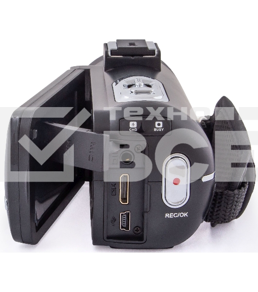 Видеокамера Rekam DVC-560 черный IS el 3