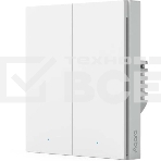 Выключатель умный Aqara Smart wall switch H1 (with neutral, double rocker) WS-EUK04, фото4