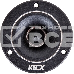 Колонки автомобильные Kicx DTC 36 ver.2 (без решетки) 80Вт 103дБ 4Ом 7.2 см (3 дюйм) (ком.: 2кол.) твитер однополосные, фото3
