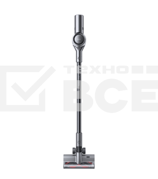 Пылесос вертикальный Dreame Cordless Vacuum Cleaner V12 серый, питание от аккумулятора, 180 Вт, уборка сухая, пылесборник 0.5 л, работа от АКБ max 90 мин