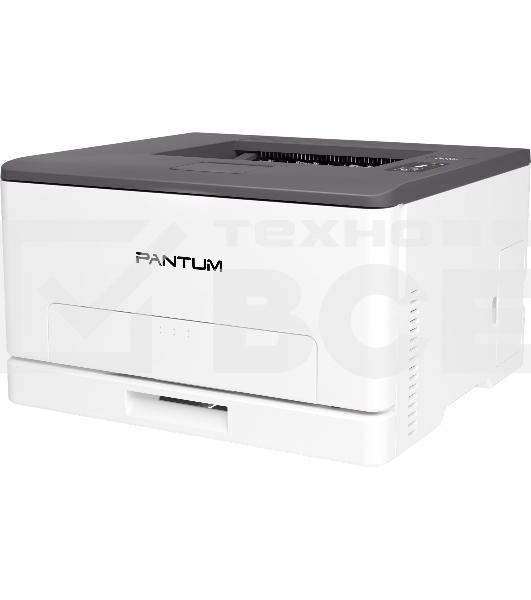 Принтер лазерный Pantum CP1100, A4, цветной, печ. до 18 стр/мин., 600 x 1200 dpi, USB
