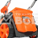 Газонокосилка аккумуляторная PATRIOT CM 435XL 512201435 40В, акб 2,5Ач, ширина кошения 37см, травосборник 40 л, фото4
