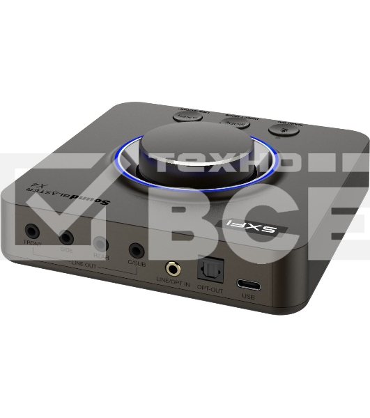 Звуковая карта Creative USB Sound Blaster X 4 WW (SB-Axx1) 7.1 Ret