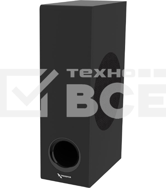 Саундбар Триколор TR-SB-01 2.1 80Вт+40Вт черный