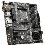 Материнская плата MSI PRO B550M-P GEN3, AM4, AMD B550, 4xDDR4, 4xSATA, 1xM.2, 1xPCI-E 3.0 x16, 2xPCI-E 3.0 x1, 1xDVI-D, 1xHDMI, 1xVGA, 1x1Gb LAN, 4xUSB 2.0, 4xUSB 3.2 Gen 1, 3x3.5 мм, 7.1, Micro-ATX, фото6