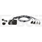 Переключатель KVM 2-Port USB FHD HDMI Cable KVM Switch, фото3