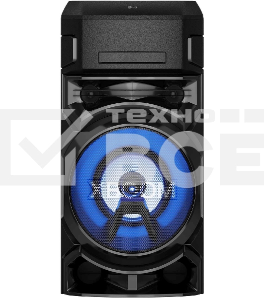 Минисистема LG XBOOM ON66 черный 300Вт CD CDRW FM USB BT