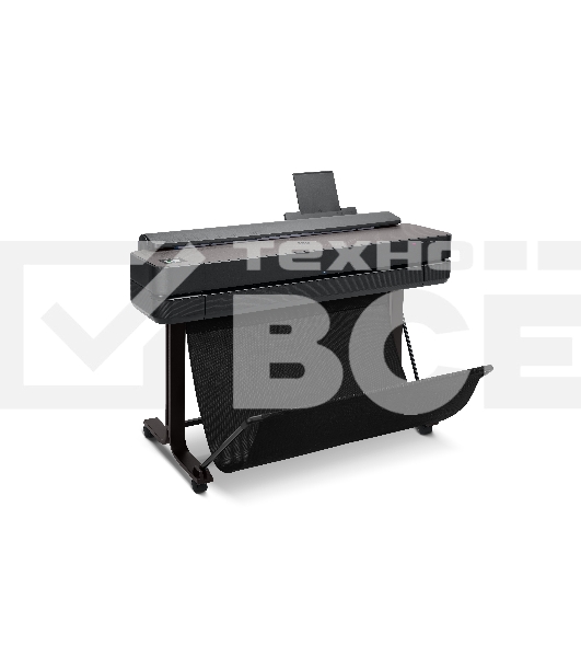 Плоттер струйный HP Designjet T650 (5HB10A), A0, 36