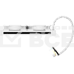 Комплект водяного охлаждения ID-Cooling ZOOMFLOW_240XT_SNOW белый 120мм алюминий+медь 1500rpm 26.4db 4-pin 250W, фото4