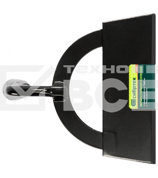 Мотыга стальная усиленная Сибртех, 170х60 мм, без черенка