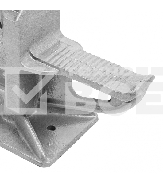 Домкрат MATRIX 505175реечный 3т h подъема 154–1070мм high jack