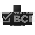 Кухонная вытяжка Maunfeld EAGLE 850 90 Glass Black, фото2