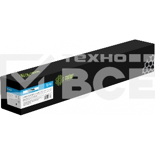 Картридж лазерный Cactus CS-EXV51C голубой (60000 стр.) для Canon iR Advance C5535/5540