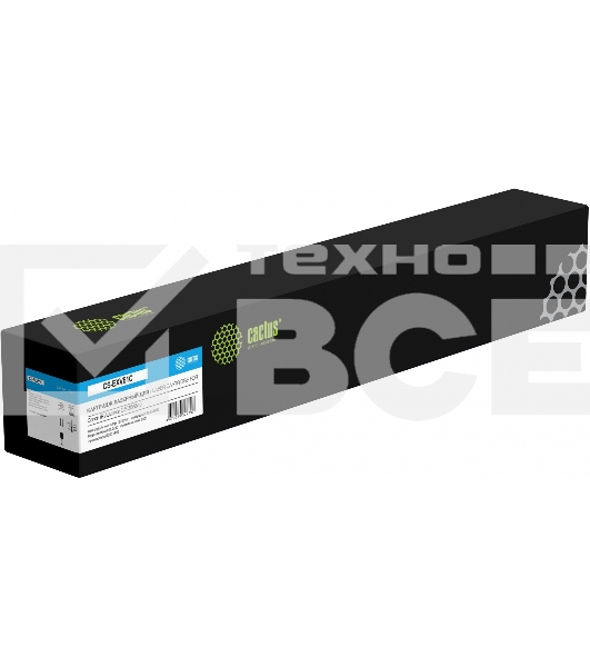 Картридж лазерный Cactus CS-EXV51C голубой (60000 стр.) для Canon iR Advance C5535/5540