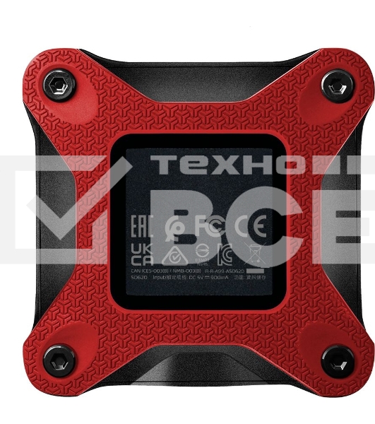Внешний накопитель SSD 1TB A-DATA SD620, External, USB 3.2, [R/W -550/500 MB/s] красный