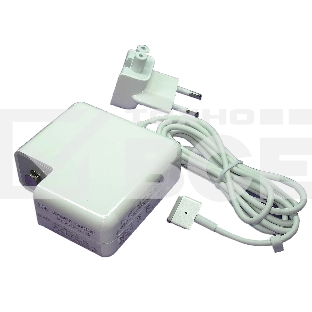 Блок питания (сетевой адаптер) для ноутбуков Apple 16.5V 3.65A 60W MagSafe2 T-shape REPLACEMENT OEM