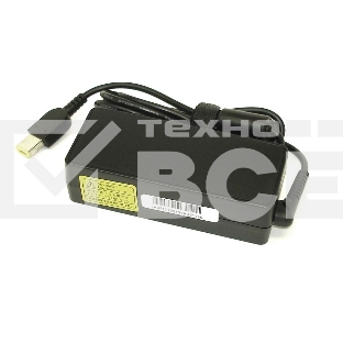 Блок питания (сетевой адаптер) для ноутбуков Lenovo 20V 2.25A Rectangle 45W OEM
