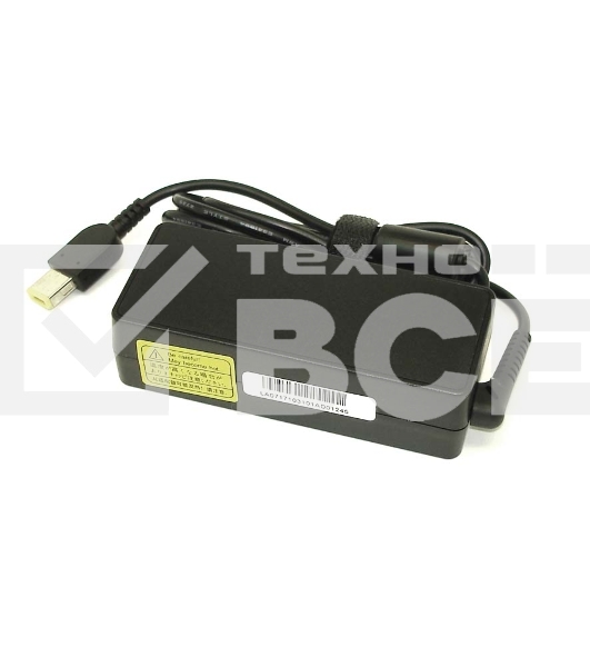 Блок питания (сетевой адаптер) для ноутбуков Lenovo 20V 2.25A Rectangle 45W OEM