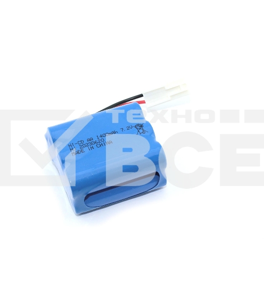 Аккумулятор Ni-Cd 7.2V 1400 mAh AA Row разъем EL-2P