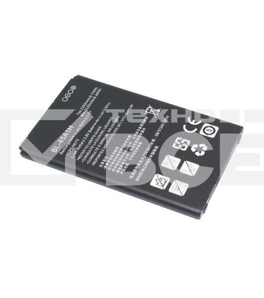 Аккумулятор (батарея) Amperin BL-45A1H для LG F670, Q10