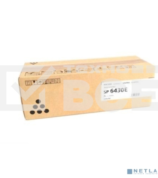 Картридж лазерный Ricoh SP 6430E черный для SP 6430DN 10000 стр