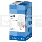 Лампа светодиодная HP 100Вт 230В 6500К E40  LLE-HP-100-230-65-E40 IEK, фото4