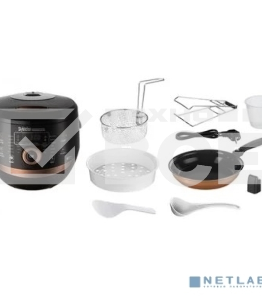 Мультиварка Redmond RMK-CB391S, Bluetooth, 860 Вт, 5 л