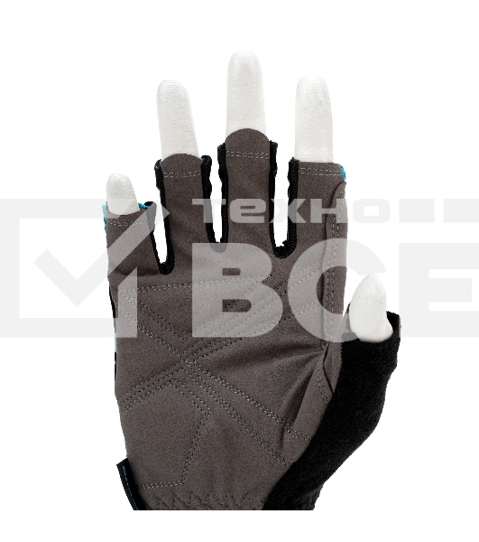 Перчатки комбинированные облегченные Gross открытые пальцы, AKTIV, размер М (8)
