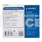 Блок питания узкий Gembird NPA-AC16, 12В/2А, 24Вт, 1 штекер 5,5х2,1мм, фото 1