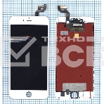 Дисплей для iPhone 6S Plus в сборе с тачскрином (Foxconn), белый, фото4
