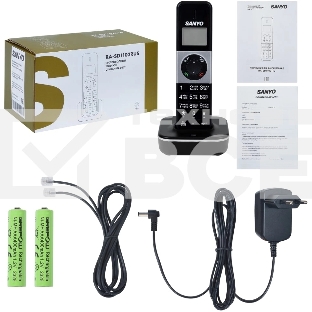 Беспроводной телефон стандарта DECT SANYO RA-SD1102RUS