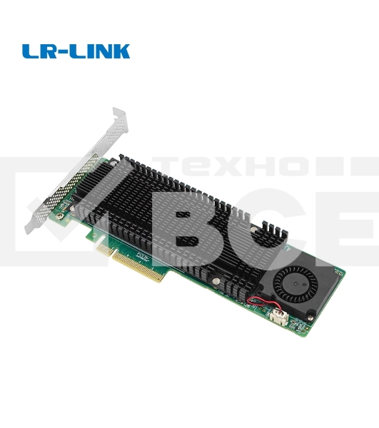 Адаптер LR-LINK PCIE3.0 TO 2P M.2 NVME LRNV9541-2IR