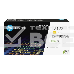 Картридж лазерный HP 217Z Ultra High Yield Yellow Original LaserJet Toner Cartridge
